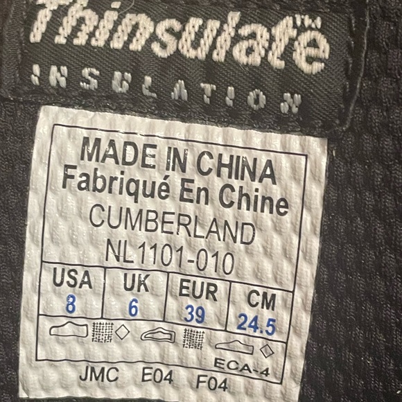 SOREL woman’s Cumberland Thinsulate winter boots, size 8 - Picture 8 of 8